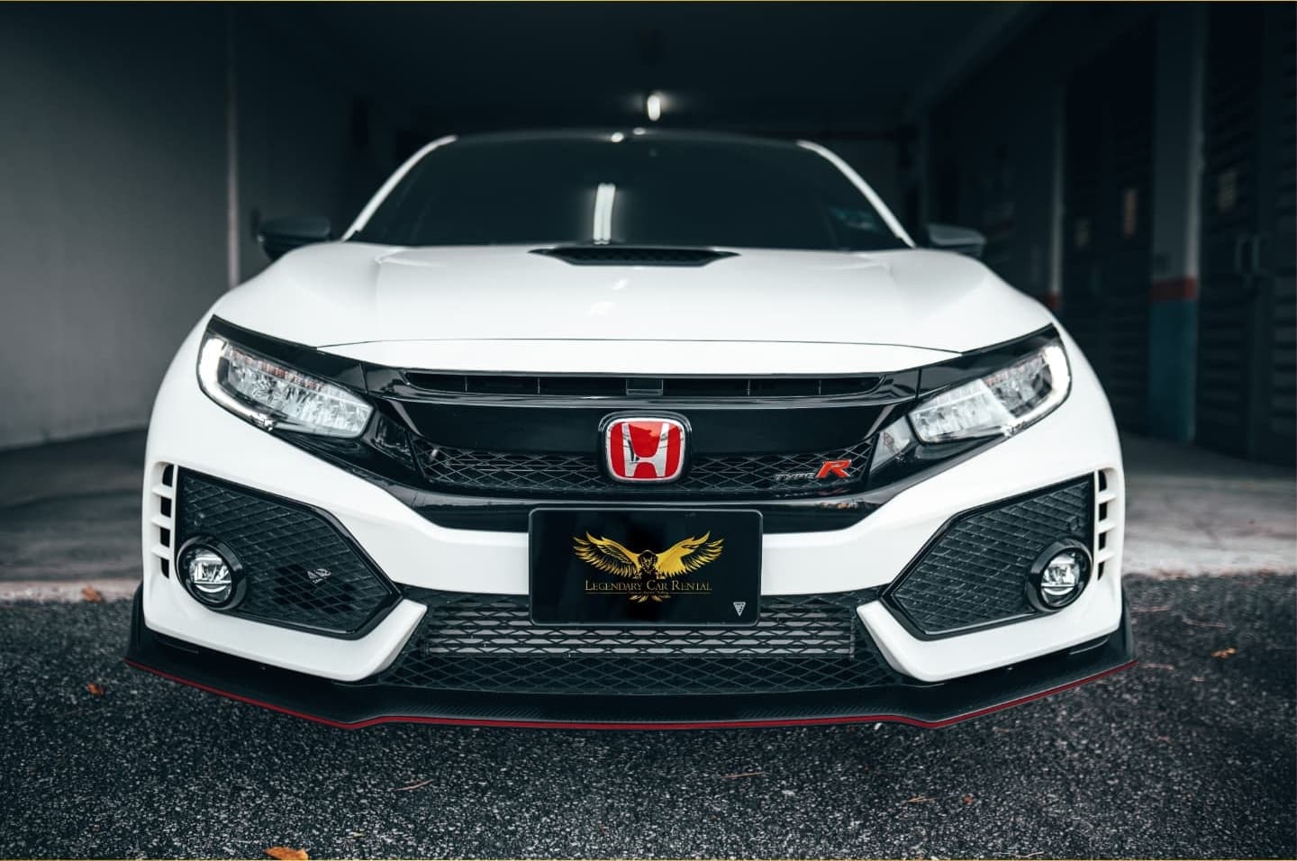 2023 Honda Civic Type R available for sports car hire in Kuala Lumpur